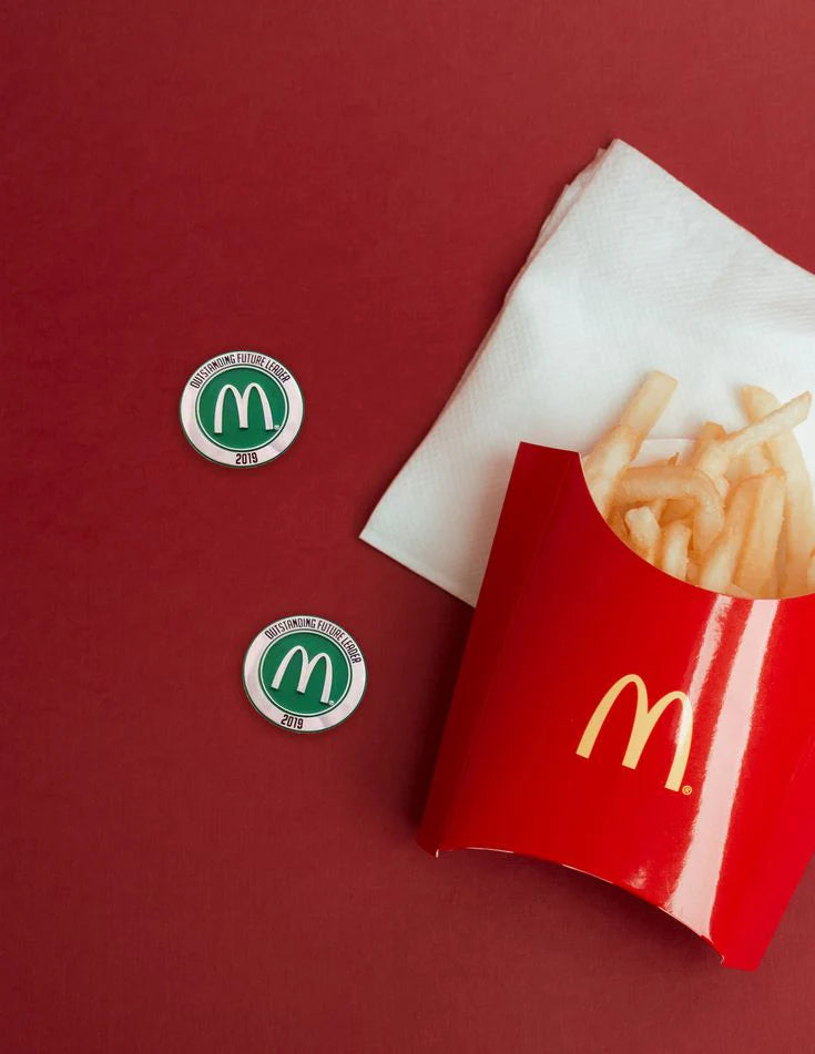 Menu Lapel Pin Collection