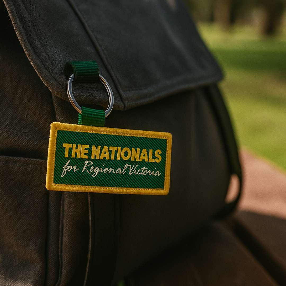Embroidered Patches & PVC Keyrings